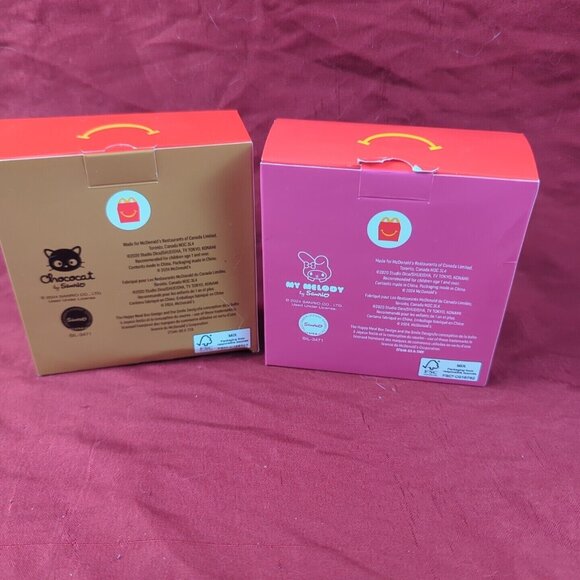 2024 Yu-Gi-Oh x Hello Kitty‎ and Friends McDonald's Happy Meal Toy Set of 2 - Picture 6 of 6